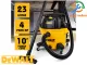 Máy Hút Bụi Công Nghiệp 3 Chức Năng 23 Lít Dewalt - DXV23P (Thương Hiệu Mỹ)
